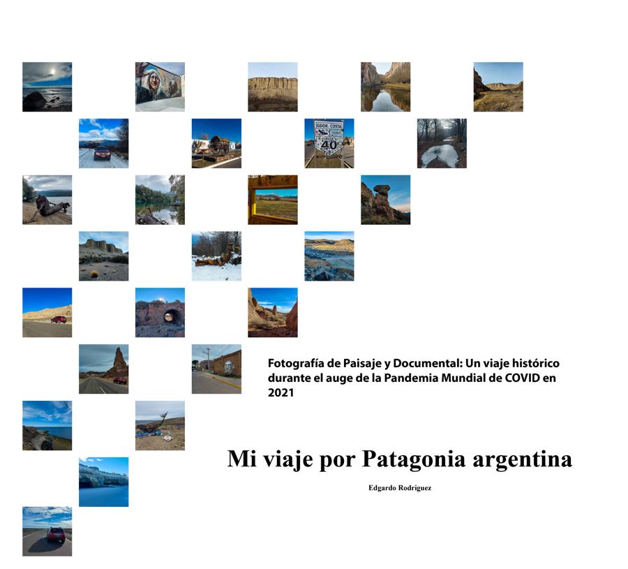 Tapa del libro Mi viaje por Patagonia argentina
